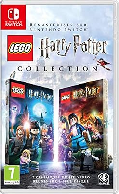 Warner Bros Lego Harry Potter Collection pour Nintendo Switch