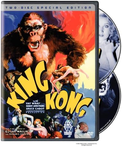 King Kong [DVD] [1933] [Region 1] [US Import] [NTSC]
