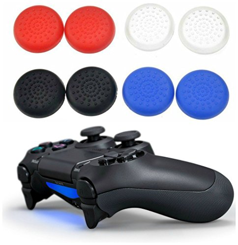 Analog Joystick Silicona Pulgar Stick Grips Cap Funda para PS4  PS3  PS2  xBox 360  Xbox One controladores de juego