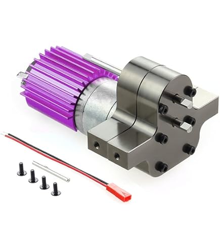 Essieu Arrière Et Transmission Métal Pour Voiture RC 1/16 B16, B36, FY004 - Pièce De Rechange Et Mise à Niveau - Poids ~230 G