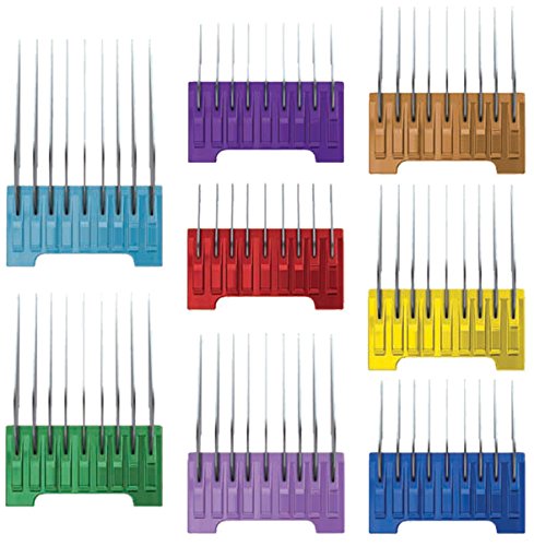 Wahl-Arco-Stainless-Steel-Comb-Set
