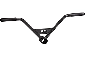GYM MASTER GM3 Straight Grip Landmine T-Bar Row Handle for Olympic Barbells