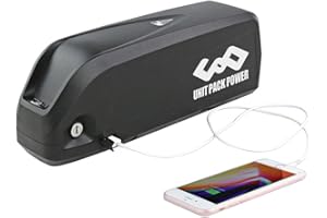 UNIT PACK POWER UPPCYCLE(A Grade-Zelle) 36V 48V 52V Ebike Akku 13-20Ah - Ebike Batterie passt für 1000W / 750W / 500W für Elektrofahrrad - Hailong Lithium-Ionen-Akku