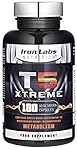 T5 Xtreme (180 Capsules) | Thermogenic | Fat Burner Supplement - support Weight Loss Diets | UK Made