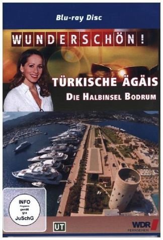 Preisvergleich Produktbild Türkische Ägäis - Die Halbinsel Bodrum - Wunderschön! [Blu-ray]