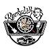 Produktbild Meet Beauty Wanduhr mit Rockband aus Vinyl-Platten; Moderne Dekoration für Musikliebhaber und Sänger