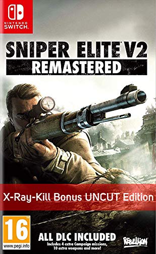 Preisvergleich Produktbild Sniper Elite V2 [Remastered X-Ray-Kill BONUS uncut Edition]