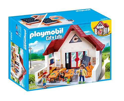 Playmobil - 6865 - Jeu - Ecole avec Salle de Classe