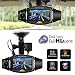 Produktbild Dashcam Dual Auto Kamera HD Autokamera Dash Cam Auto Camera Full HD 1080P mit 140°Weitwinkelobjektiv 2,7 Zoll LCD, G-Sensor, WDR, Loop-Aufnahme, Bewegungserkennung, Parkmonitor (Schwarz , OneSize)