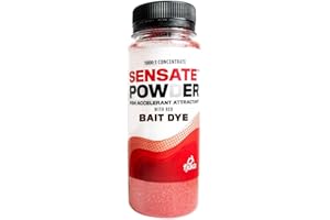 Fjuka Sensate Powder Red | Instant bait boost | For maggots, pellets, meat, corn, bread, boilies etc