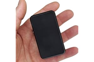 DECATRONIC Microspia Audio GSM Localizzatore GPS in Tempo Reale, Dispositivo di ascolto in tempo reale GSM Registratore a distanza Vocale SD 32G (G11)