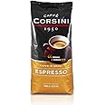 Caffè Corsini in Grani Espresso, 1kg, Selezione di chicchi di caffè per una miscela dal gusto intenso e cremoso