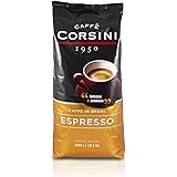 Caffè Corsini in Grani Espresso, 1kg, Selezione di chicchi di caffè per una miscela dal gusto intenso e cremoso