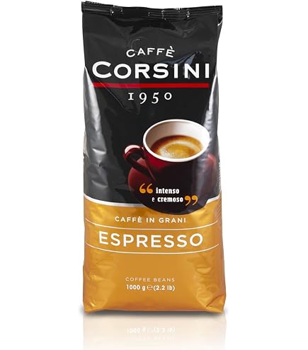 Grains D'Espresso Bristot 500g - Café Italien Premium Torréfaction Moyenne Pour Machines Expresso Maison