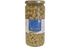 LA COCINERA CONSERVAS ALIMENTICIAS SELECCIONADAS Alubias pochas al natural extra