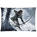Produktbild Lara Croft Rise Of The Tomb Raider Pillowcase/Kissenbezüge Custom Pillow case/Kissenbezüge Cushion Cover 20 X 30 Inch Two Sides