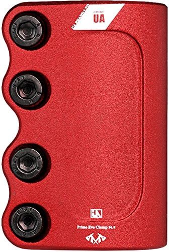 UrbanArtt Evo Mini SCS Clamp - Red