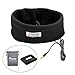 Produktbild eBerry [Ultra Thin 4mm Sleep Headphones] Sleeping Headphones Sleep Earphones Headband Phones Bed Headset Run Headband w/ Earphones Yoga Headsets Workout Headphones for MP3 MP4 MID Smart MP3 CD Player Mobile Phones, iPhone 6 Plus 6 5S 5C, iPad 3 4 5, iPad Air 2 1, iPad Mini 2 1 Retina, Samsung Galaxy S6 S5 S4 S3, Galaxy Note 4 3 2, HTC ONE M8, Galaxy Tab TabPro Note 7 8 10.1 12.2, Nokia Lumia, Sony, LG and Motorola Smartphone - Medium: One Size Fits Most + eBerry Black Storage Bag (Black)