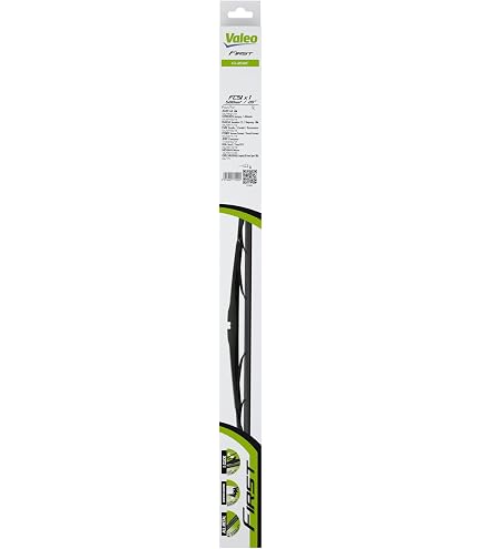 VALEO Silencio Spazzola Tergicristallo Convenzionale 600mm (VM16) – Prodotta In Francia, Confezione Da 1