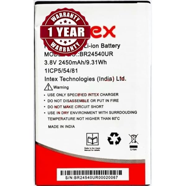 Intex aqua power plus battery original Clearance