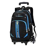 trolley schulranzen test Rucksack: H * B * T : 48 * 31 * 15cm / Rod Länge: 85cm / Rollen Rucksack Gewicht (total): 1.93KG