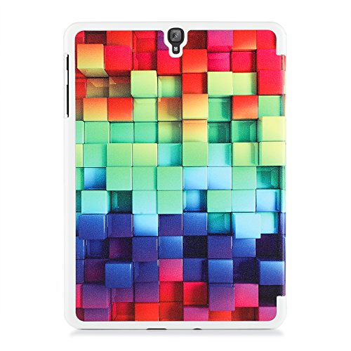 Samsung Galaxy Tab S3 9.7 hülle, IVSO hochwertiges PU Leder Etui hülle Tasche Case – mit Standfunktion, super 360° Anti-Wrestling, ist für Samsung Galaxy Tab S3 9.7 Tablet-PC perfekt geeignet (Für Samsung Galaxy Tab S3 9.7, C-Muster09) - 4