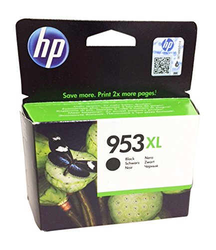 HP 953XL Set 4 Original cartridges: each 1 x black, cyan, magenta, yellow XL filling for HP Officejet Pro 8210 8218 8710 8715 8718 8719 8720 8725 8730 8740