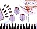 Zeagoo® 12 PCs/LOT Nail Art Pen Painting Design Tool Drawing for UV Gel Polish Made Easy