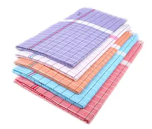 Sathiyas Cotton Bath Towel 240 gsm (Set of 5 Pieces, Multicolor)