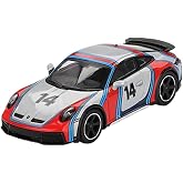 Porsche 911 Dakar Buz Grisi Metalik "Rally 1978" - MINI GT - Scala 1/64 MGT00964-L