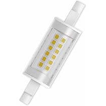 Provance 2x LED Stablampe J78 RX7S – 4W, 420 Lumen, 6500K, 24 LEDs, 20.000 Stunden Lebensdauer