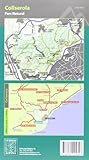 Image de Serra de Collserola, mapa excursionista. Escala 1:20.000. Català. Alpina editorial.
