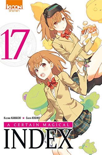 Book's Cover ofA Certain Magical Index T17 17