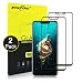 Produktbild NONZERS 2 Stück Panzerglas Schutzfolie für Huawei Mate 20 Lite,9H Härte, HD Ultra Klar,Frei von Kratzern Fingabdrücken und Öl,Displayschutzfolie kompatibel Huawei Mate 20 Lite