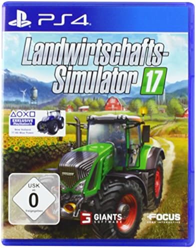 Astragon Landwirtschafts-Simulator 17 PS4 USK: 0