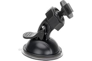Kamrose Suction Cup Mount Car Windscreen Mount Holder for T-slot Nextbase Dash Cam HD DVR 202 402G 512G Driving Recorder GPS Accessories