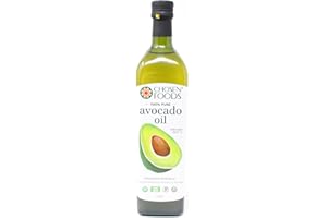 E.U. XTORES Chosen Foods 100% Avocado Oil, Cooking Oil - 1L Expiry Date: 02/08/2024