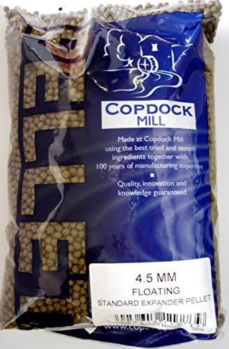 Conx2 Floating Expander Pellets - Pellets 4.5mm - 700g Bulk Pack + FREE Fake Floating Pellet