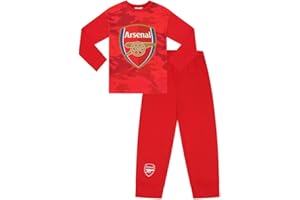 ARSENAL F.C. Boys Arsenal Football Club Camouflage Long Pyjama Set