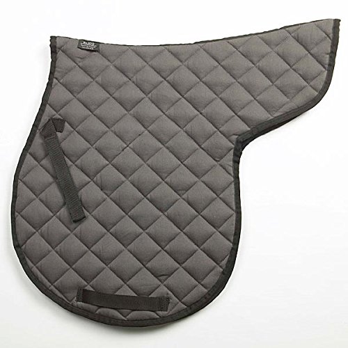 Elico-Cotton-Padded-Numnah-Pony-Grey