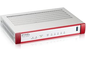 Zyxel High Speed Cyber Security Firewall | Recommended up to 15 Users | Nebula Cloud | 1-Year UTM Gold Security Pack [USGFLEX50H]