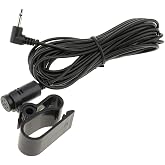 Pioneer Bluetoothlu Teypler i&ccedil;in uyumlu 2,5mm Mikrofon (Siyah)