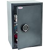 Phoenix Lynx SS1173E 52L Acero Grafito - Caja fuerte (52 L, Acero, Grafito, Electrónico, 420 mm, 380 mm)