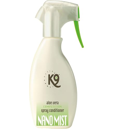 K9 Aloe Vera Hundeshampoo, 300 ml : Amazon.de: Haustier