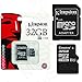 Price comparison product image Kingston Micro SD SDHC 32GB memory Card Class 10 with SD Adaptor