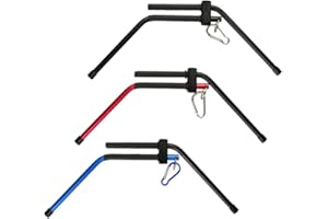 ZZYB Soporte de Arco Compuesto Aluminio Rack Desmontable Bowstand de Arco con Hebilla de Gancho