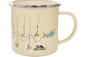 Trespass Elma Smalto Tazza da Campeggio e Hiking Gear, Unisex, Elma