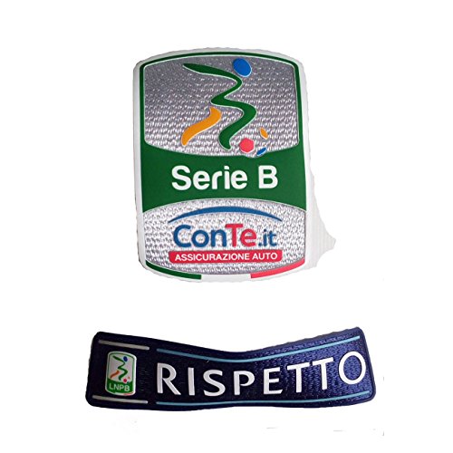 PRODOTTO UFFICIALE Parche De Serie B, Contar.es LNPB + en comparación 2017/18 Original