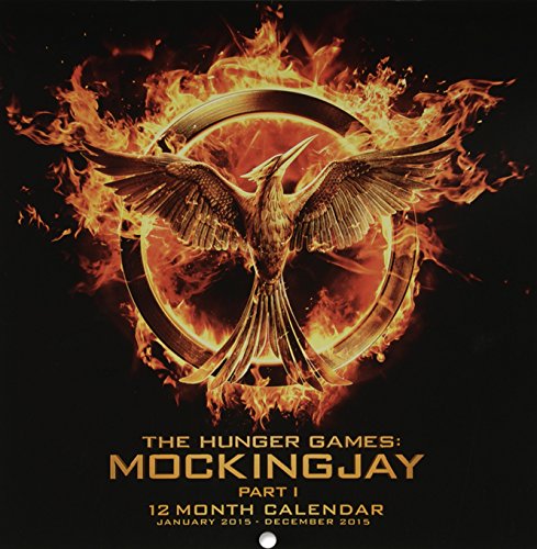 Preisvergleich Produktbild The Hunger Games 3 Broschurkalender 2015