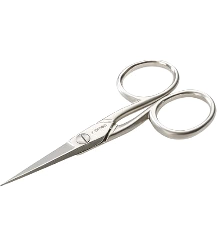 KRETZER FINNY 770213 – Ciseaux De Précision 5 Ou 13 Cm, Pointe Fine Pour Coupe Ultra-Précise